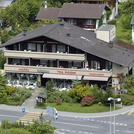 Hotel Walida Bönigen Zewnętrze zdjęcie